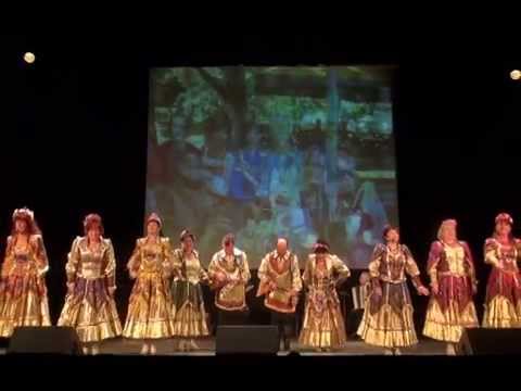 Видео: "Пензенские припевки" - Вольница Лиепая Латвия