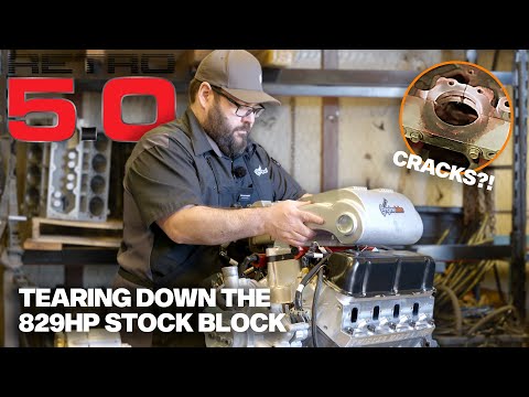 Видео: Разбираем наш 829-сильный 5-литровый Ford Small Block после динамометрического стенда | EngineLab...