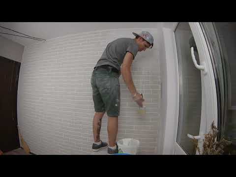 Видео: Кирпичная кладка из штукатурки! Советуем его посмотреть!