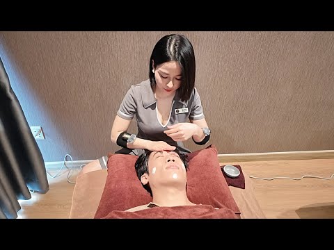 Видео: Она добрая, но её давление не навязчиво! ASMR-массаж и релаксация во Вьетнаме