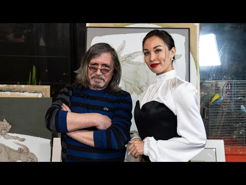 Видео: 28 выпуск. Интервью с художником. Латиф Казбеков: "Искусство в страсти"