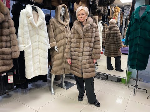 Видео: МЕХОВОЙ САЛОН "ALTA MODA"🎀РАСПРОДАЖА ШУБ✨5. Б-16, В -15 Рынок Садовод Москва