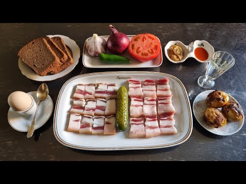 Видео: ЗАСОЛКА САЛА - КАКОЙ СПОСОБ ЛУЧШЕ! Выпуск №1253
