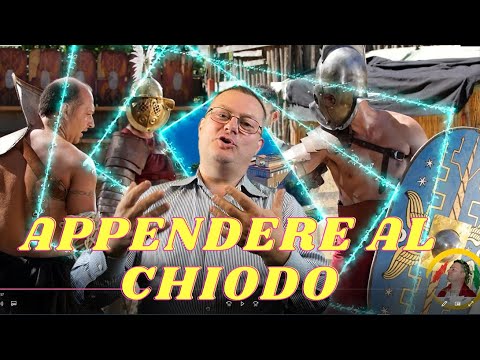 Видео: Значение "APPENDERE AL CHIODO" в итальянском языкеcome