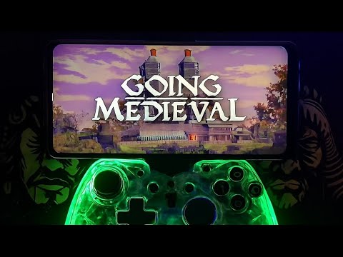 Видео: Going Medieval ✅️На Андроид 🎮GameHub 