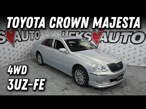 Видео: 4300cc 4WD! Обзор Toyota Crown Majesta [Leks-Auto 456]