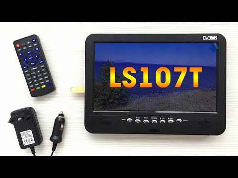 Видео: EPLUTUS LS107T - АВТОМОБИЛЬНЫЙ ЖК ТЕЛЕВИЗОР С ЦИФРОВЫМ ТЮНЕРОМ DVB-T2 С АЛИЭКСПРЕСС - ОБЗОР