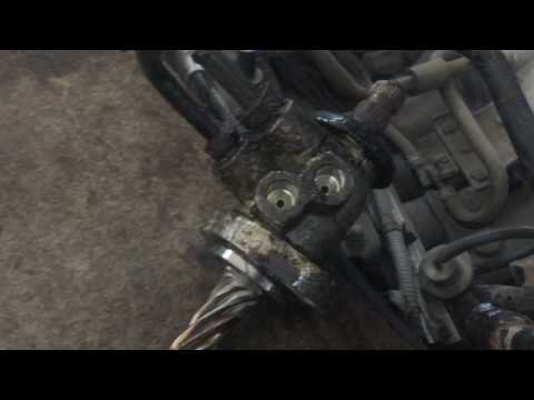 Видео: ремонт рулевой рейки хонда црв 1