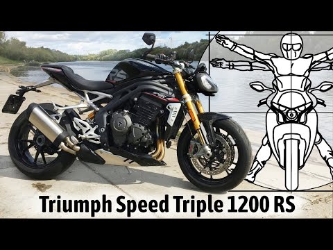 Видео: Федотов о Triumph Speed Triple 1200 RS: Тест-драйв и обзор мотоцикла, которого слишком много!