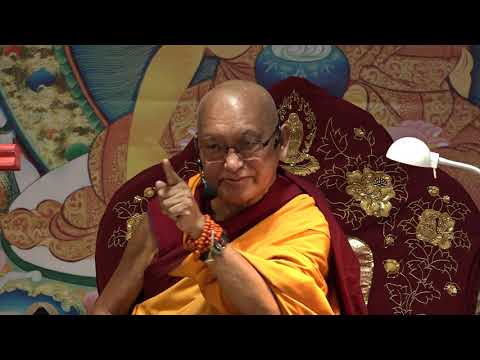 Видео: Лама Сопа Ринпоче. Причина сансары – ложная концепция "я"