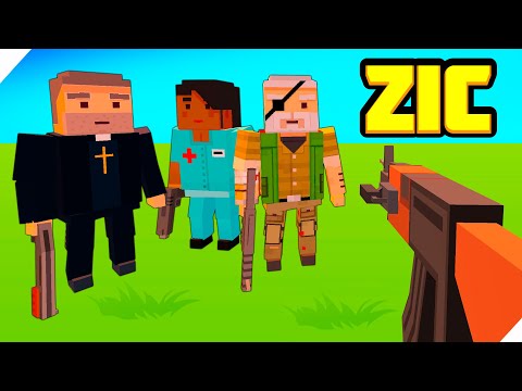 Видео: ЗИК : Зомби в Городе НАЧАЛО ВЫЖИВАНИЯ! ZIC : Zombies in City