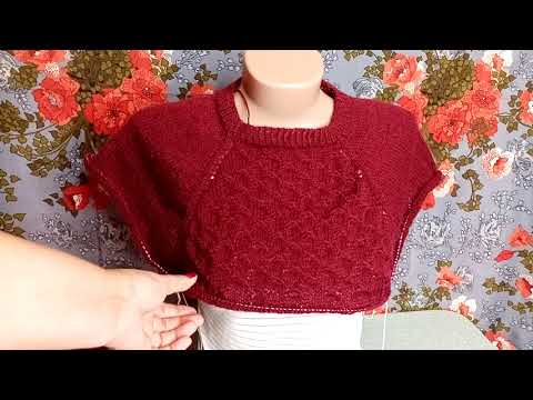 Видео: Новый проект/Джемпер спицами/ МК расчёты