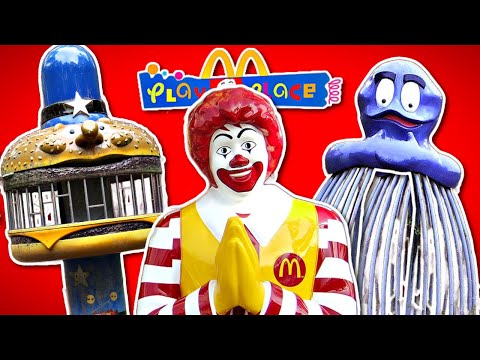 Видео: Странная история McDonald's PlayPlace