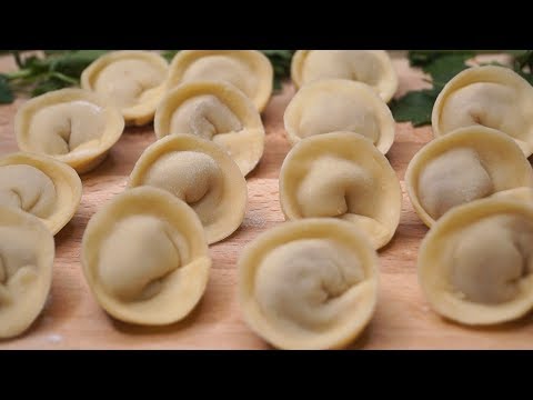 Видео: Идеальные пельмени сочные и не развариваются. Секретная Фишка в приготовлении!