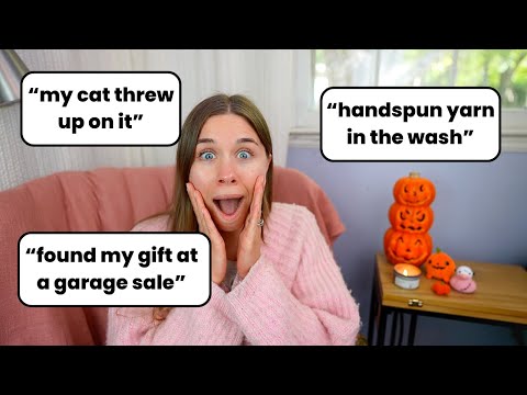 Видео: Вязание УЖАСНЫХ историй 👻