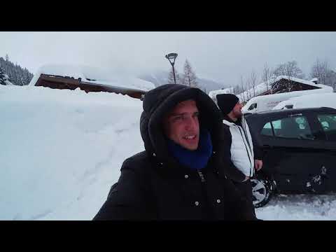 Видео: Как Русские Отмечают Новый Год в Шамони