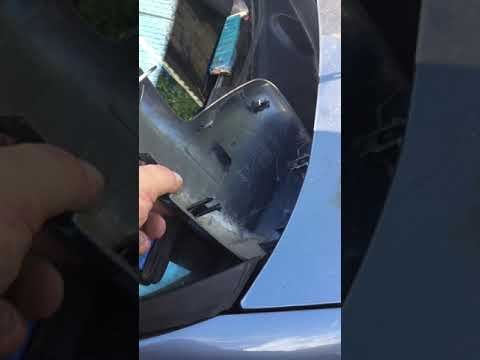 Видео: Замена датчика температуры наружного воздуха Citroen Berlingo B9, Partner Tepee
