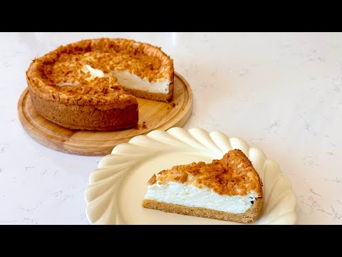 Видео: Итальянский сметанник. Пирог бесподобный. Воздушный пирог.Italian sour cream cake