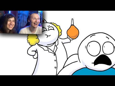 Видео: Ужасы больницы (Анимация) | РЕАКЦИЯ на Добряка (Dobryak)