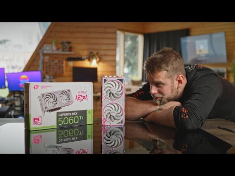 Видео: Видеокарта iGAME RTX 5060Ti от COLORFUL за 35000 рублей на WB 