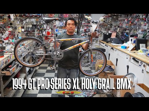 Видео: Святой Грааль реставрации BMX GT Pro Series XL 1994 года