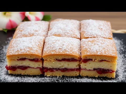 Видео: Величайший торт на зиму! Торт за 15 минут. Восхитительный рецепт для всей семьи.