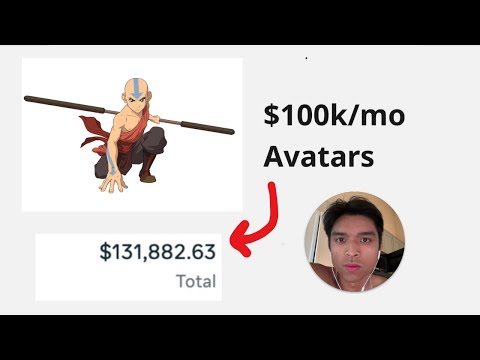 Видео: Как использовать «Аватары» для масштабирования до 100 тыс. долларов в месяц с помощью брендирован...