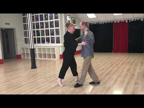 Видео: Аргентинское Танго, Ocho Cortado, 30-ти дневный курс с Эльвирой Малишевской