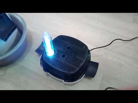 Видео: Sunsan HW-3000 Хитрость включения УФ- лампы.