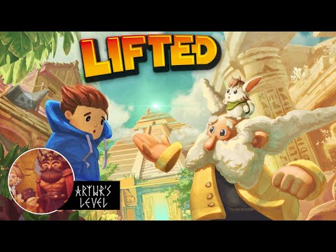 Видео: Первое впечатление 🎧 LIFTED | #прохождение #демо