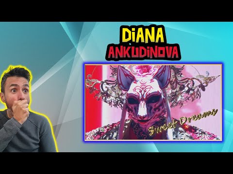 Видео: DIANA ANKUDINOVA (Диана Анкудинова) Sweet Dreams (REACTION) "Masked singer show" Ep.8