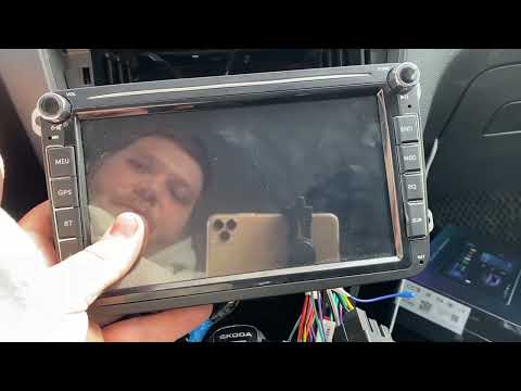 Видео: Установка Teyes CC3 на Skoda Rapid