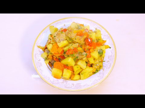 Видео: ЖАРКОЕ ПО домашнему с овощами