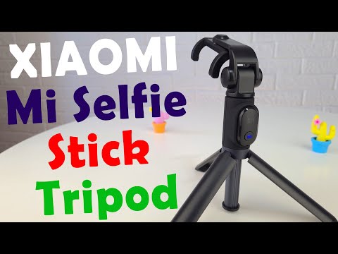 Видео: XIAOMI Mi Selfie Stick Tripod - опыт использования (лучший МОНОПОД в МИРЕ)