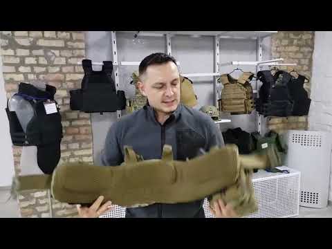 Видео: РПС (ремінно-плечова система) "Черсел" від ТМ "Балістика"