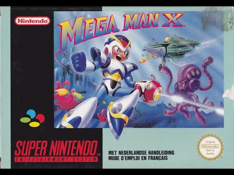 Видео: SNES/SUPER FAMICOM - MEGA MAN X - Прохождение (First run) 3