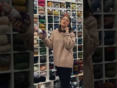 Видео: 😂 КАЖДАЯ ВЯЗАЛЬЩИЦА В МАГАЗИНЕ #knitting #схемывязанияспицами #crochet #вязание #юмор #crochet