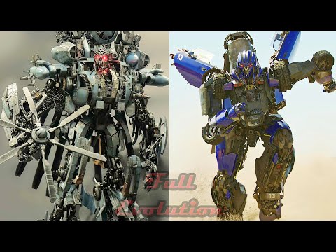 Видео: Все Летающие Трансформеры из Всех Фильмов (1-7) !