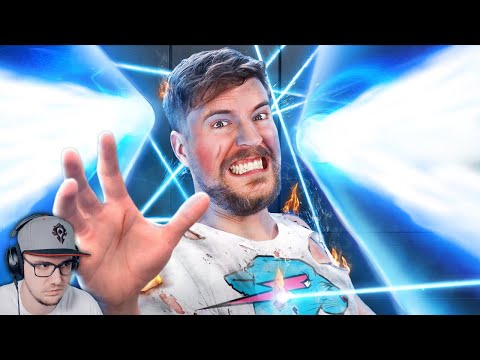 Видео: MrBeast ► Пройди Лазерный Лабиринт, Выиграй $250,000! ( Мистер Бист ) | Реакция