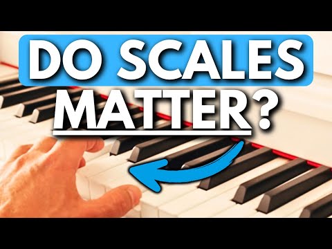 Видео: Стоит ли вам действительно беспокоиться о фортепианных гаммах? (Честный разговор)