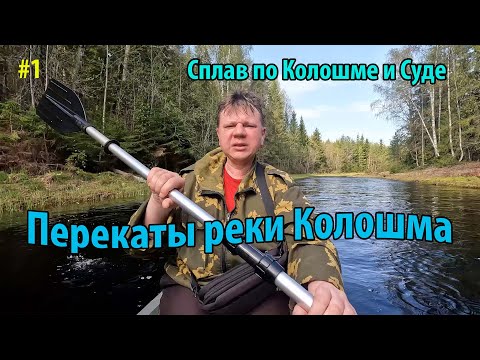 Видео: #1 Сплав по Колошме и Суде 2025