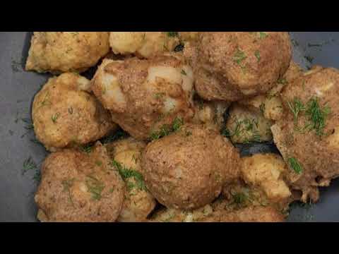 Видео: ПАНИРАН КАРФИОЛ НА ФУРНА