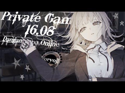 Видео: Ненавистные обществу | Приватная игра 16.08 | danganronpa online |Чиаки Нанами|