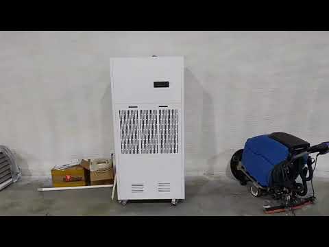 Видео: Купил в Китае мощный осушитель воздуха за 1730$ США для будущей аквариумной разводне в ангаре