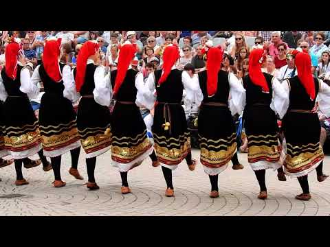 Видео: Ансамбъл Зорница "Женски шопски танц"