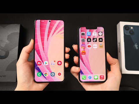 Видео: Если ты ХОЧЕШЬ МАЛЕНЬКИЙ смартфон Galaxy S22 или iPhone 13 Mini Что выберешь? Apple или Samsung?