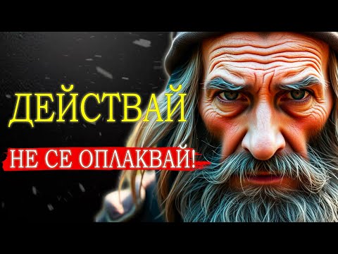 Видео: ГОВОРИ ПО-МАЛКО, ДЕЙСТВАЙ ПОВЕЧЕ - ДЕЙСТВАЙ ТАКА, СЯКАШ НИЩО НЕ МОЖЕ ДА ТЕ РАЗКЛАТИ | СТОИЦИЗЪМ