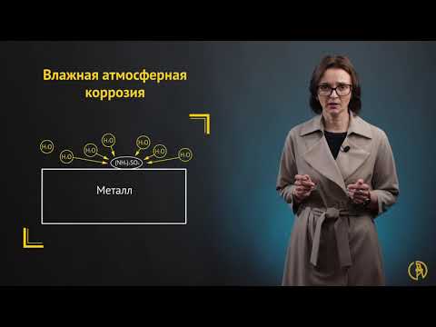 Видео: Атмосферная коррозия