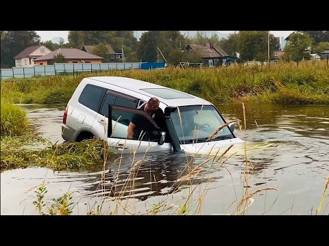 Видео: Что делать, если УТОПИЛ ТАЧКУ в реке?