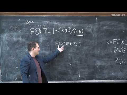 Видео: Гайфуллин С.А. - Коммутативная алгебра - 4. R-модули: тензорное произведение, локализация